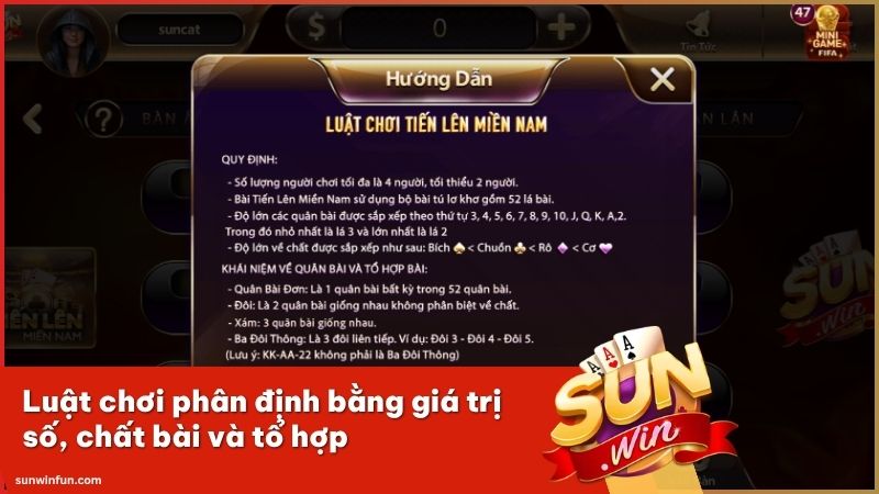 Cần nắm vững thứ tự sức mạnh quân bài trong Tiến Lên Miền Nam từ ba đến heo