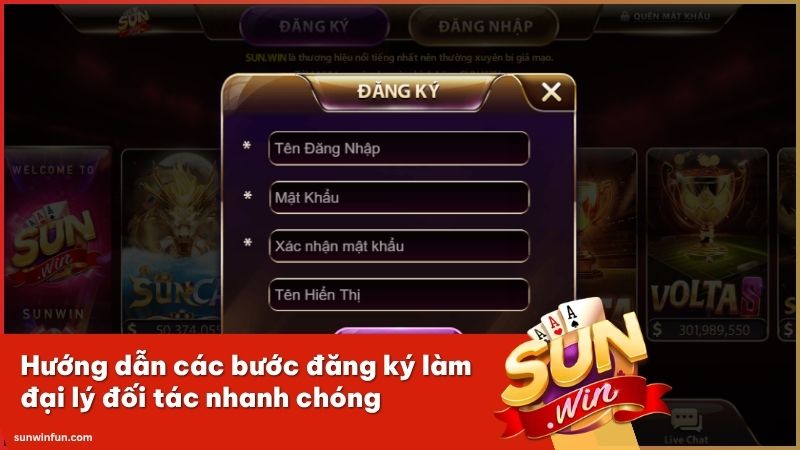 Đọc kỹ hướng dẫn đăng ký đại lý Sunwin để xây dựng hệ thống đại lý